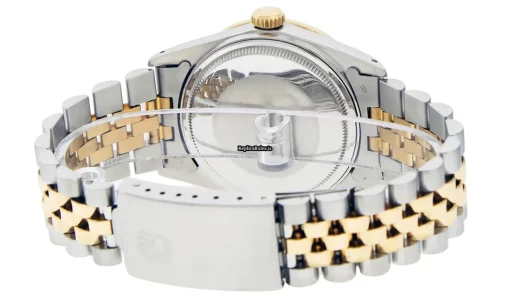 Lovely Imitation Rolex Datejust 16013 Caliber 3035 Automatic Movement 36mm Gold/steel Case Mens/unisex Watch - Image 5