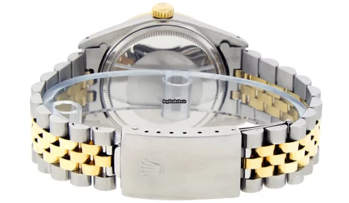 Lovely Imitation Rolex Datejust 16013 Caliber 3035 Automatic Movement 36mm Gold/steel Case Mens/unisex Watch - Image 6