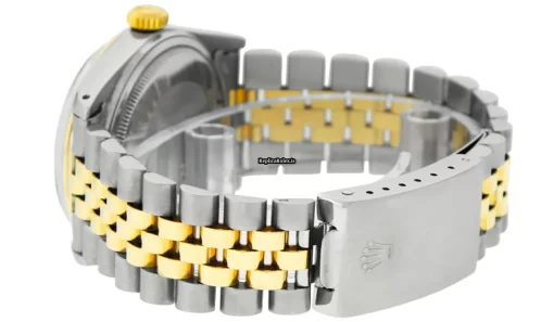 Lovely Imitation Rolex Datejust 16013 Caliber 3035 Automatic Movement 36mm Gold/steel Case Mens/unisex Watch - Image 7