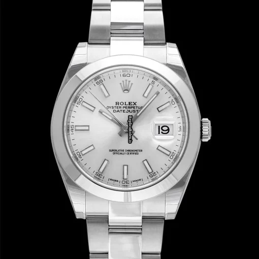 Fantastic Replicas Rolex Datejust 126300 Automatic Movement 41mm Steel Case Mens/unisex Watch