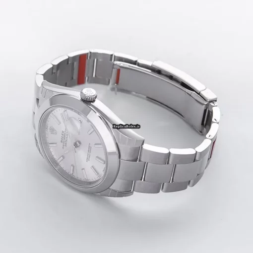 Fantastic Replicas Rolex Datejust 126300 Automatic Movement 41mm Steel Case Mens/unisex Watch - Image 3
