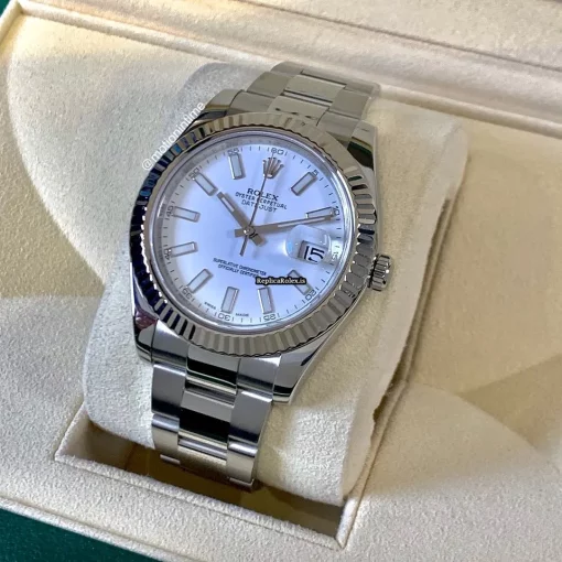Amazing Copy Rolex Datejust II 116334 Caliber 3136 Automatic Movement 41mm Steel Case Mens/unisex Watch
