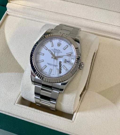 Amazing Copy Rolex Datejust II 116334 Caliber 3136 Automatic Movement 41mm Steel Case Mens/unisex Watch - Image 2