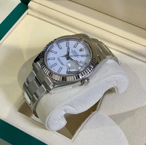 Amazing Copy Rolex Datejust II 116334 Caliber 3136 Automatic Movement 41mm Steel Case Mens/unisex Watch - Image 3
