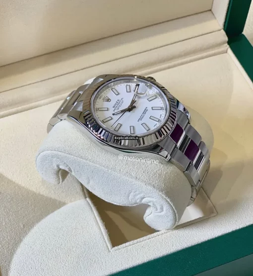 Amazing Copy Rolex Datejust II 116334 Caliber 3136 Automatic Movement 41mm Steel Case Mens/unisex Watch - Image 4