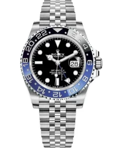 Top Fake Rolex Gmt-master II 126710blnr Automatic Movement 40mm Steel Case Mens/unisex Watch