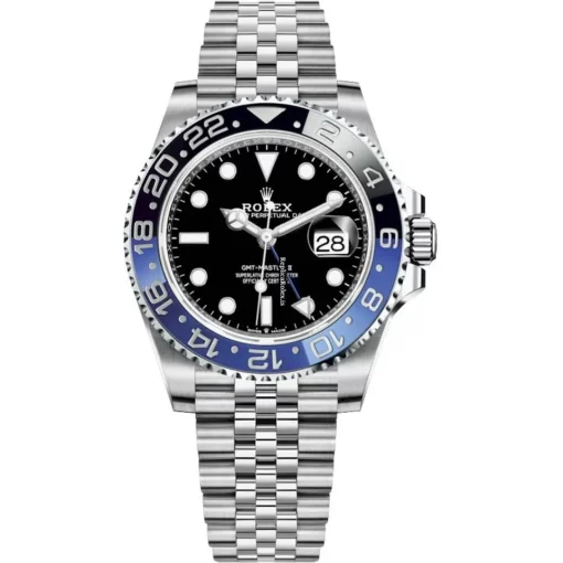 Top Fake Rolex Gmt-master II 126710blnr Automatic Movement 40mm Steel Case Mens/unisex Watch