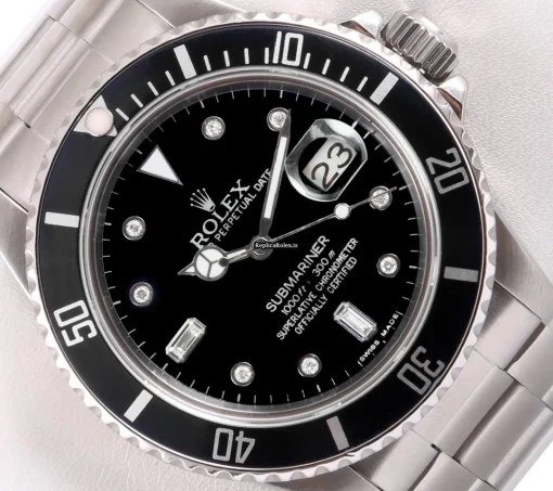 Design Replica Rolex Submariner Date 16610 Automatic Movement 40mm Steel Case Mens/unisex Watch