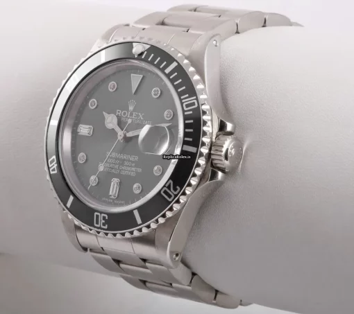 Design Replica Rolex Submariner Date 16610 Automatic Movement 40mm Steel Case Mens/unisex Watch - Image 3