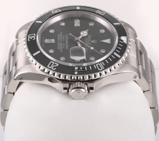 Design Replica Rolex Submariner Date 16610 Automatic Movement 40mm Steel Case Mens/unisex Watch - Image 4