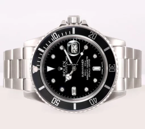 Design Replica Rolex Submariner Date 16610 Automatic Movement 40mm Steel Case Mens/unisex Watch - Image 5