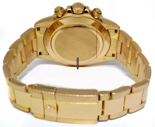 Nice Fake Rolex Daytona 116528 Automatic Movement 40mm Yellow Gold Case Mens/unisex Watch - Image 7