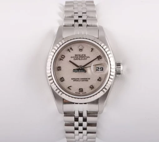 Top Replica Rolex Lady-datejust 79174 Automatic Movement 26mm Steel Case Watch - Image 3