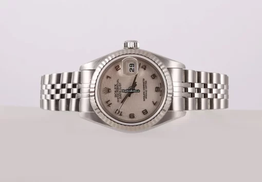Top Replica Rolex Lady-datejust 79174 Automatic Movement 26mm Steel Case Watch - Image 6