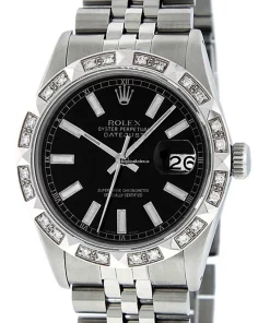 Offering Imitation Rolex Datejust Caliber 3035 Automatic Movement 36mm Steel Case Mens/unisex Watch