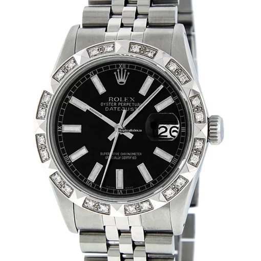 Offering Imitation Rolex Datejust Caliber 3035 Automatic Movement 36mm Steel Case Mens/unisex Watch