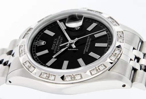 Offering Imitation Rolex Datejust Caliber 3035 Automatic Movement 36mm Steel Case Mens/unisex Watch - Image 10