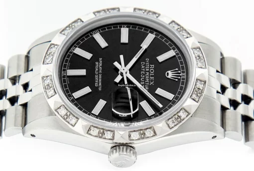 Offering Imitation Rolex Datejust Caliber 3035 Automatic Movement 36mm Steel Case Mens/unisex Watch - Image 11