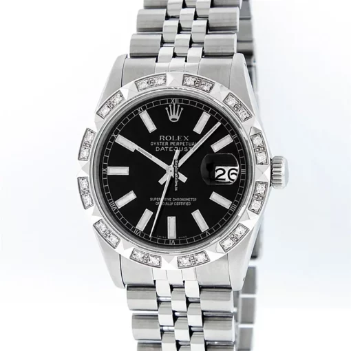 Offering Imitation Rolex Datejust Caliber 3035 Automatic Movement 36mm Steel Case Mens/unisex Watch - Image 2