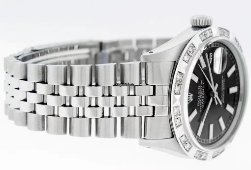 Offering Imitation Rolex Datejust Caliber 3035 Automatic Movement 36mm Steel Case Mens/unisex Watch - Image 3