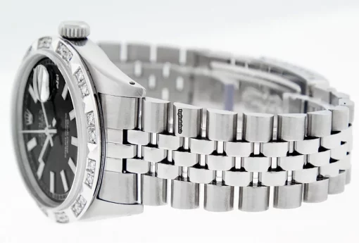 Offering Imitation Rolex Datejust Caliber 3035 Automatic Movement 36mm Steel Case Mens/unisex Watch - Image 9