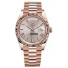 Cool Fake Rolex Day-date 40 228235 Caliber 3255 Automatic Movement 40mm Rose Gold Case Mens/unisex Watch