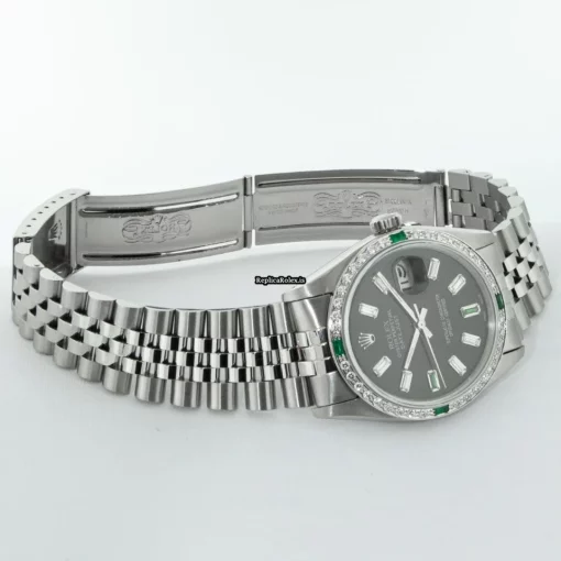 Ideal Replica Rolex Datejust 16030 Caliber 3035 Automatic Movement 36mm Steel Case Mens/unisex Watch - Image 11