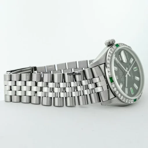 Ideal Replica Rolex Datejust 16030 Caliber 3035 Automatic Movement 36mm Steel Case Mens/unisex Watch - Image 12