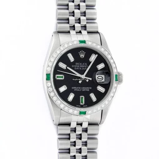 Ideal Replica Rolex Datejust 16030 Caliber 3035 Automatic Movement 36mm Steel Case Mens/unisex Watch - Image 2