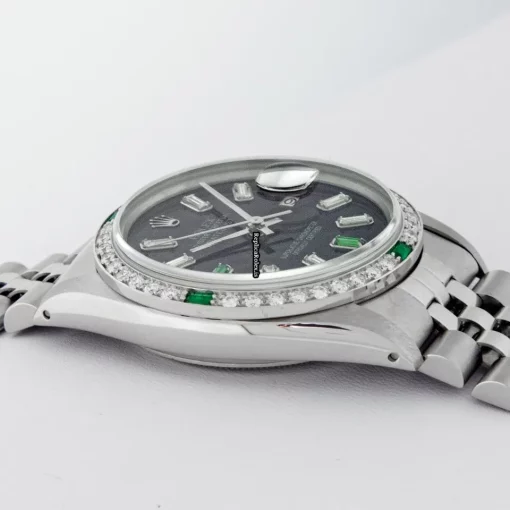 Ideal Replica Rolex Datejust 16030 Caliber 3035 Automatic Movement 36mm Steel Case Mens/unisex Watch - Image 4