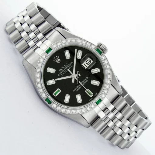 Ideal Replica Rolex Datejust 16030 Caliber 3035 Automatic Movement 36mm Steel Case Mens/unisex Watch - Image 5