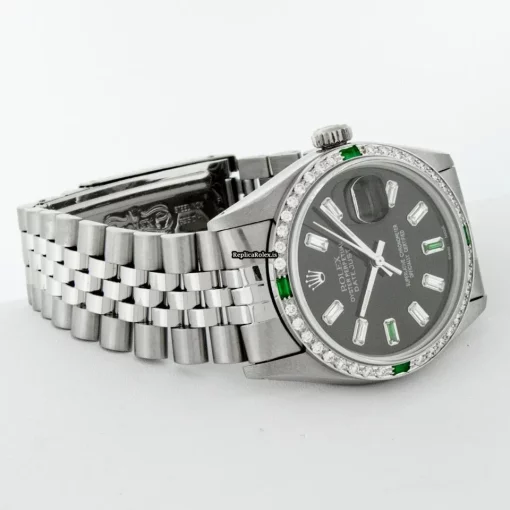 Ideal Replica Rolex Datejust 16030 Caliber 3035 Automatic Movement 36mm Steel Case Mens/unisex Watch - Image 6
