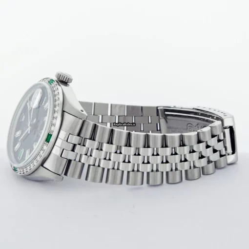 Ideal Replica Rolex Datejust 16030 Caliber 3035 Automatic Movement 36mm Steel Case Mens/unisex Watch - Image 8
