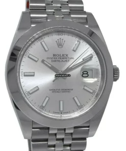 Luxury Replica Rolex Datejust 126300 Automatic Movement 41mm Steel Case Watch