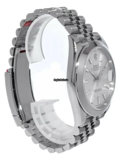 Luxury Replica Rolex Datejust 126300 Automatic Movement 41mm Steel Case Watch - Image 7