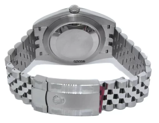 Luxury Replica Rolex Datejust 126300 Automatic Movement 41mm Steel Case Watch - Image 9