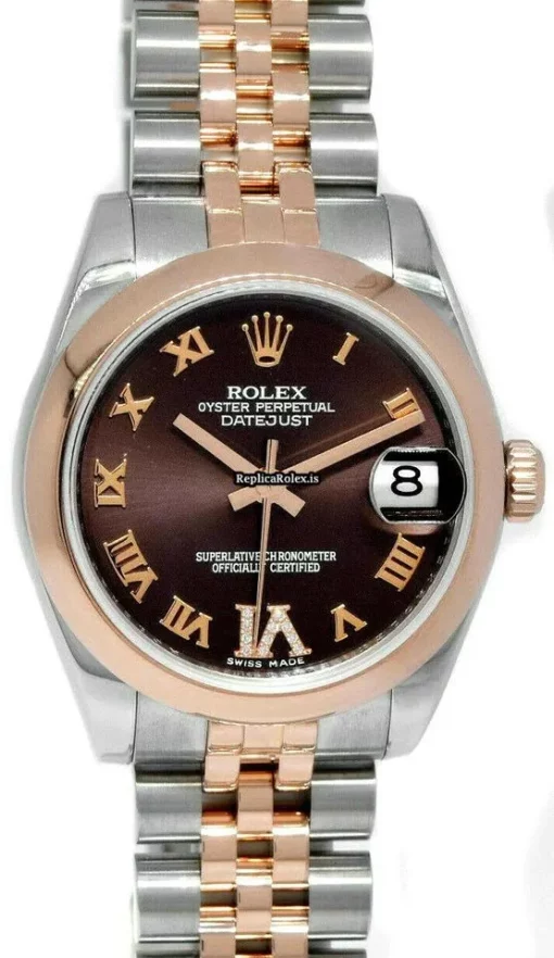 Quality Fake Rolex Lady-datejust 178241 Automatic Movement Womens Watch