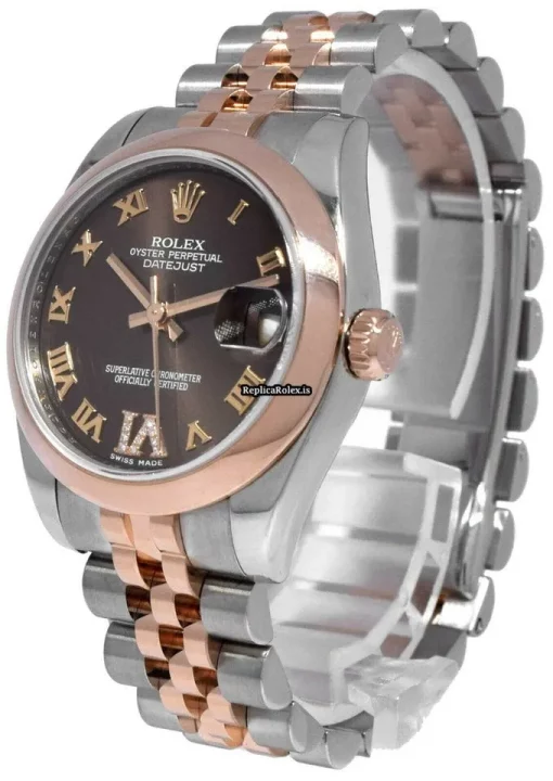 Quality Fake Rolex Lady-datejust 178241 Automatic Movement Womens Watch - Image 10
