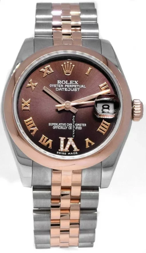 Quality Fake Rolex Lady-datejust 178241 Automatic Movement Womens Watch - Image 2