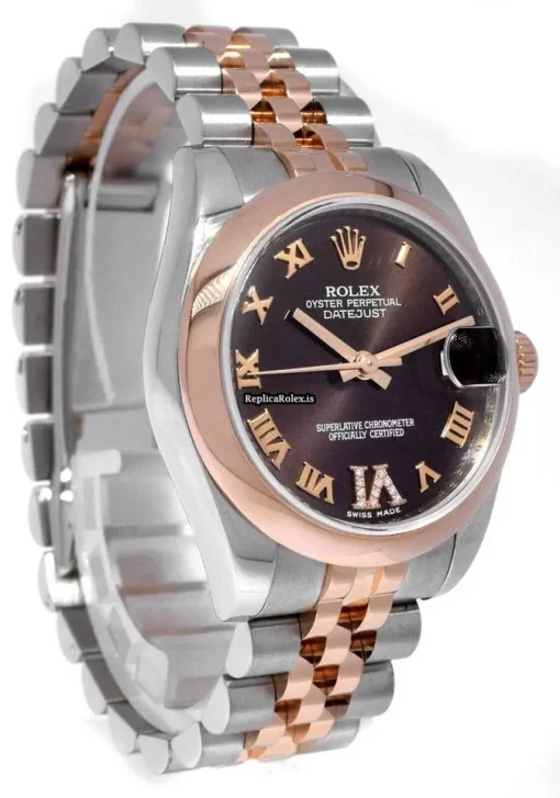 Quality Fake Rolex Lady-datejust 178241 Automatic Movement Womens Watch - Image 4