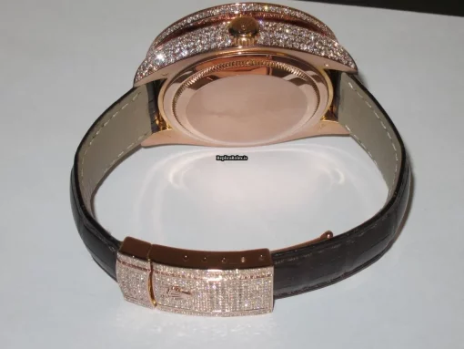 Amazing Fake Rolex Sky-dweller Self Winding Automatic 42mm Rose Gold Case Mens/unisex Watch - Image 6