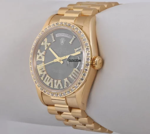 Affordable Replica Rolex Day-date 36 18238 Automatic Movement 36mm Yellow Gold Case Mens/unisex Watch - Image 5
