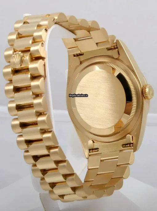 Affordable Replica Rolex Day-date 36 18238 Automatic Movement 36mm Yellow Gold Case Mens/unisex Watch - Image 8