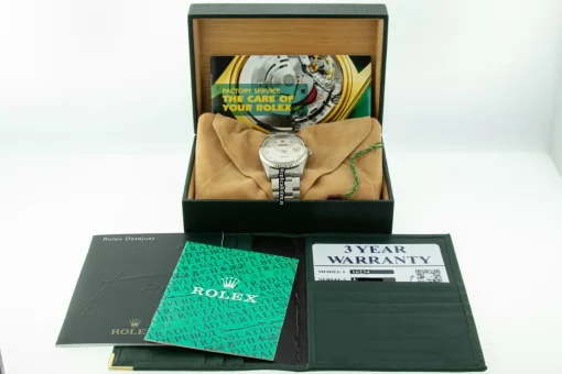 Recommend Replica Rolex Datejust 16234 Caliber 3135 Automatic Movement 36mm Steel Case Mens/unisex Watch - Image 2