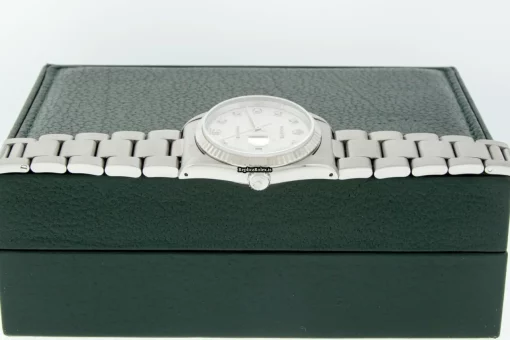Recommend Replica Rolex Datejust 16234 Caliber 3135 Automatic Movement 36mm Steel Case Mens/unisex Watch - Image 4