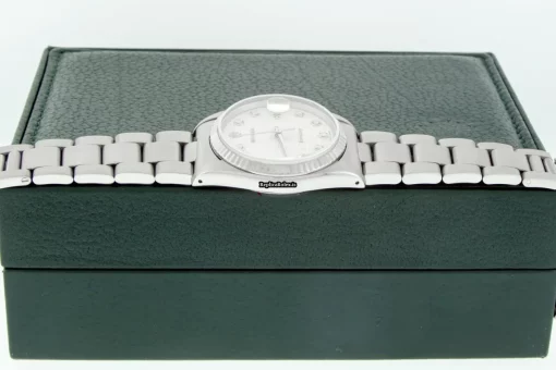 Recommend Replica Rolex Datejust 16234 Caliber 3135 Automatic Movement 36mm Steel Case Mens/unisex Watch - Image 5