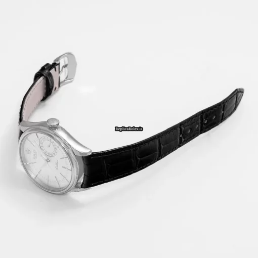 Nice Fake Rolex Cellini Date 50519 Automatic Movement 39mm White Gold Case Mens/unisex Watch - Image 3