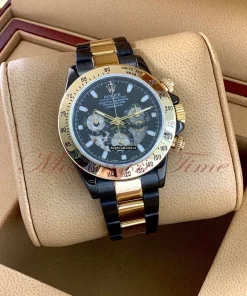Reliable Fake Rolex Daytona 116523 Caliber 4130 Automatic Movement 40mm Gold/steel Case Mens/unisex Watch