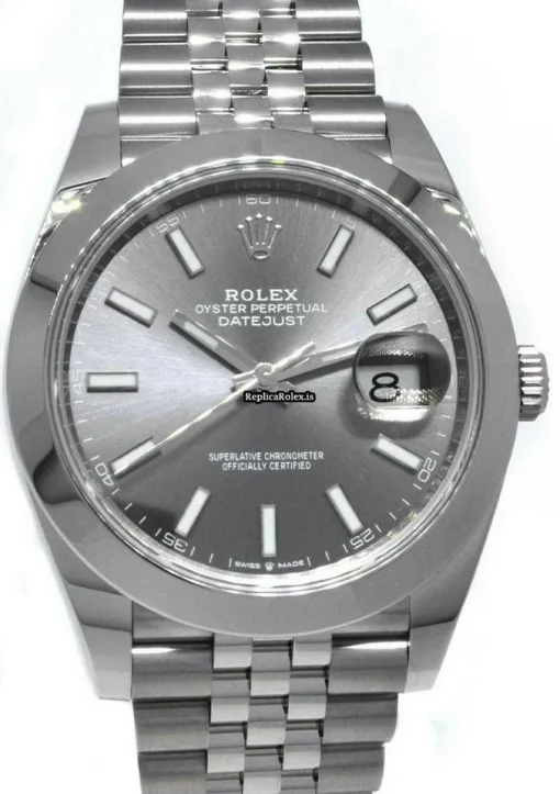Best Fake Rolex Datejust 126300 Automatic Movement 41mm Steel Case Mens/unisex Watch
