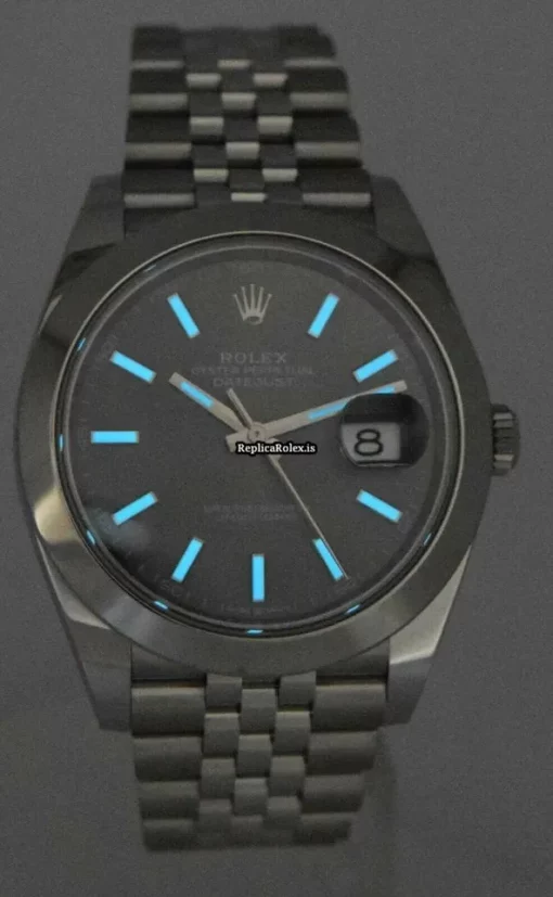 Best Fake Rolex Datejust 126300 Automatic Movement 41mm Steel Case Mens/unisex Watch - Image 11